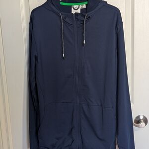Diadora Navy Peacoat Hoodie